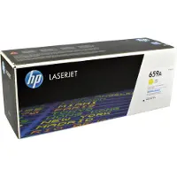 HP 659A Yellow Original LaserJet Toner Cartridge