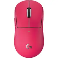 Logitech Gaming PRO X Superlight 2C-gamingmuis Draadloze LIGHTSPEED-gamingmuis met HERO 2-sensor en een batterijduur tot 95 uur, roze