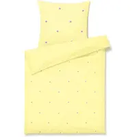 Juna Babybettwäsche - Daisy - Gelb m. Blumen - - Baby - Bettwäsche - Baby