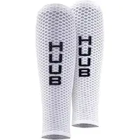 Huub Aero Calf Warmers Wit S-M Man