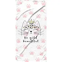 Palm Beach Strandlaken Miss Kitty 75x150cm
