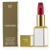 Tom Ford Lip Color Sheer Rouge a Levres Transparent color 12 Pipa 3g