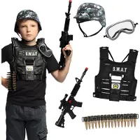 Boland - Set kind 'S.W.A.T' - Kinderen - Jongens en meisjes - SWAT -