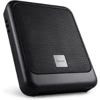 Skoov SlimBass Auto Subwoofer – Actief met Ingebouwde Versterker – 200W – Underseat – Aluminium Behuizing – Inclusief Afstandsbediening