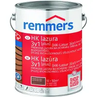 Remmers - HK 3in1 glazuur [plus] 5 l, Kastanje
