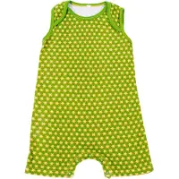 Ducksday - romper - baby - unisex - Funky Green - maat 80 – PROMO