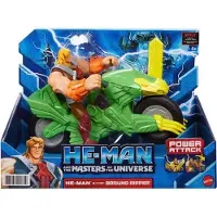 Mattel Masters of the Universe - He-Man & Ground Ripper - Power Attack