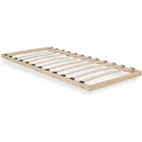 Homestyle4u Lattenbodem - 90x200 cm - Massief grenenhout - 13 Latten