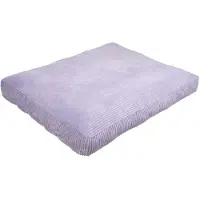 COOCKOO Hondenkussen Cozy Uni Paars L-120x80x12cm