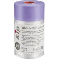 Kip 374 Afdekfolie + Washi Tape Lila - 550mm x 33 meter
