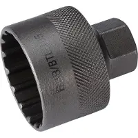 Bbb Cycling BracketPlug Trapassleutel - Compatibel met Shimano Hollowtech II - Werkplaats Gereedschap Fiets - Trapas Demontage -BTL-105