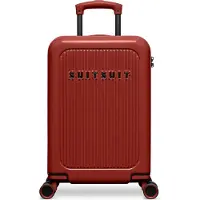 Suitsuit Handbagage Koffer 55x35x20 cm - Koffer - Trolley Handbagage - TSA Slot - Reiskoffer - 27L - Caretta - Burnt Brick