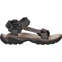Teva Sandalen 'Terra Fi 5' grijs / oranje / zwart