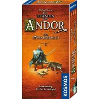 The De Legenden van Andor: Het Sterrenschild - Uitbreiding (Duits)