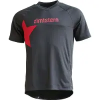 Zimtstern - Bulletz Shirt S/S - Fietsshirt XL, grijs