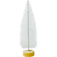 Inspiruj - Kunstkerstboom - Wit - 20 cm