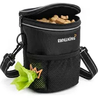 Rudelkönig Beloningstasje voor Honden – Praktisch snack tasje met poepzakjes houder
