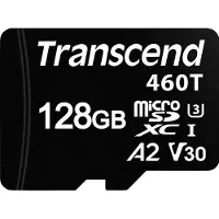 Transcend TS128GUSD460T-VS1 miniSD-kaart Retail 128 GB