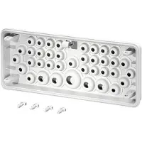 Hensel MI FP 38 montageflens met geïntegreerde inlaten - Mi FP 38
