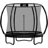 Senz Sports VLT Altura – Trampoline 244 cm – Verticaal veersysteem – Extra springruimte – Veiligheidsnet
