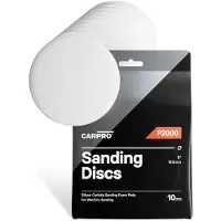 CarPro SiC P2000 Sanding Discs 130mm - 10 stuks