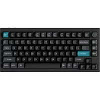 Keychron Q1 Ultra 8K - Mechanisch Toetsenbord - Draadloos - US QWERTY - 75% - Bruine Switch - Zwart