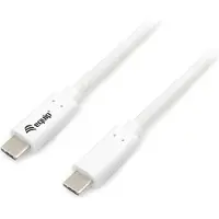 Equip 128365 USB-kabel USB 3.2 Gen 1 (3.1 Gen 1) 0,5 m USB C Wit