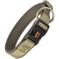 Rudelkönig Hondenhalsband Bella – Verstelbaar nylon halsband hond met neopreen en stijlvol design