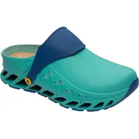 Scholl Klomp Unisex Evoflex Emerald Green-Schoenmaat 37