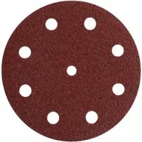 Rhodius - Schuurpapier Schijf - 9 Gaten - K80 - 150mm