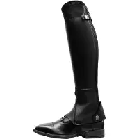 Dyon Dy'on - Classic Half Chaps standaardmaat Zwart Medium
