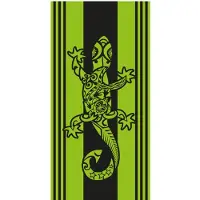 Palm Beach Strandlaken luxe jacquard Gecko Luna