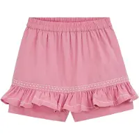 We fashion Rok lichtroze / wit