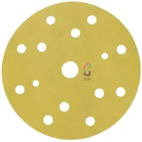 3M Hookit 255 P120 15t Grinding Disc 100 Units Transparant 150 mm