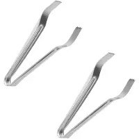 Bär Hendi Ijsblokjestang RVS - 18cm ( Set van 2 )