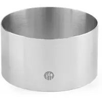 Super Merchant - Bakvorm - Roestvrijstaal - Rond - 180mm