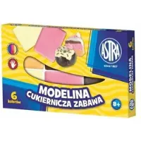Astra Modelina - Thermohardende Suikerklei - 6 Kleuren - Niet Toxisch