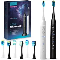 Berdsen Galaxy Duo sonische tandenborstel set van 2