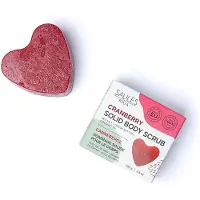 Saules Fabrika Natuurlijke Scrub Zeep Cranberry