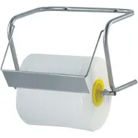 Super Merchant Papieren handdoekdispenser – RVS – Wandmontage – Gekartelde rand – Compact ontwerp