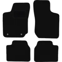 Super Merchant Zwarte veloursmatten voor: Opel Corsa B hatchback (1993-2001)