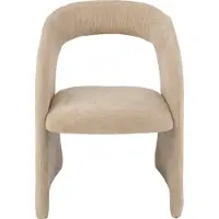 J-Line Jline Eetkamerstoel Anise – Beige