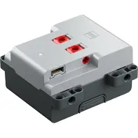 LEGO Technic doos, batterijen niet inbegrepen, bouwset, geschikt voor kinderen vanaf 7 jaar, plastic, 1 stuk, 87 gram