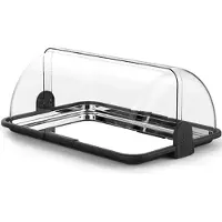 Hendi Buffetvitrinekast met roldeksel 465 x 315 x 195 mm - 871775