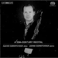 OUTHERE Alexai Ogrintchouk & Leonid Ogrintchouk - A 20th-Century Recital (SACD)