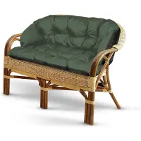 AIO Factory Tuinkussen 190x40 cm voor bank, waterdicht, groen