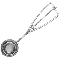 Stöckel IJsschep 1/20 Roestvrij Staal Stöckel, Serveerbestek, Zilver