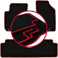 Super Merchant -RED automatten voor: Hyundai Tucson I SUV (2004-2010)