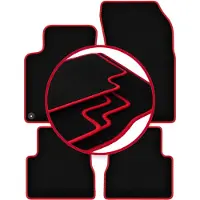 Super Merchant -RED automatten voor: Opel Corsa F hatchback (2019-)
