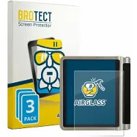 BROTECT Screenprotector 3 Stuks voor Kverneland IsoMatch Tellus PRO Beschermglas transparant